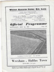 Wrexham v Halifax Town
