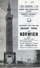 Grimsby Town v Norwich City