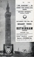 Grimsby Town v Rotherham United