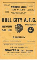 Hull City v Barnsley