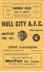 Hull City v Crewe Alexandra