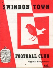 Swindon Town v Swansea Town