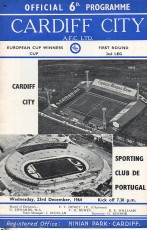Cardiff City v Sporting Club de Portugal