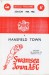 Swansea Town v Mansfield Town