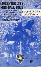 Leicester City v Scotland