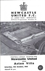 Newcastle United v Aston Villa