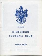 Wimbledon v Bristol Rovers
