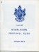 Wimbledon v Bristol Rovers