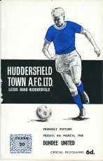 Huddersfield Town v Dundee United