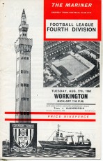 Grimsby Town v Workington