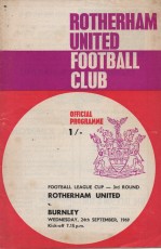 Rotherham United v Burnley
