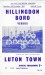Hillingdon Borough v Luton Town