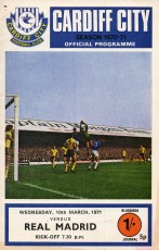Cardiff City v Real Madrid