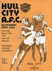 Hull City v Leyton Orient