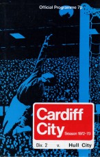 Cardiff City v Hull City