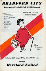 Bradford City v Hereford United
