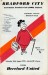 Bradford City v Hereford United
