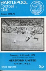 Hartlepool United v Hereford United