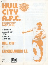 Hull City v Kaiserslautern