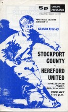 Stockport County v Hereford United