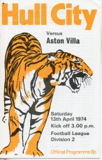 Hull City v Aston Villa