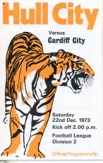 Hull City v Cardiff City
