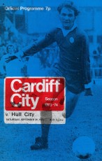 Cardiff City v Hull City