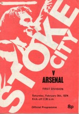 Stoke City v Arsenal
