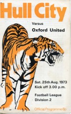 Hull City v Oxford United