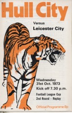 Hull City v Leicester City