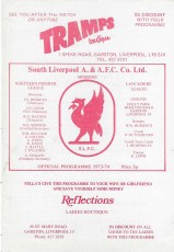 South Liverpool v Wigan Athletic