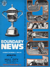 Oldham Athletic v Hull City