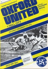 Oxford United v Hull City