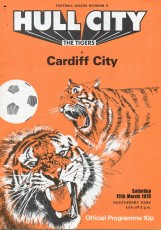 Hull City v Cardiff City