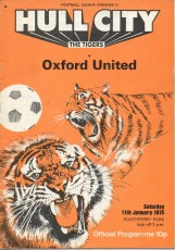 Hull City v Oxford United