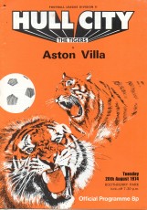Hull City v Aston Villa