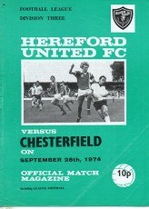 Hereford United v Chesterfield