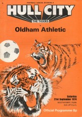 Hull City v Oldham Athletic