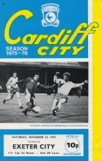 Cardiff City v Exeter City