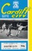 Cardiff City v Exeter City