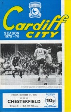 Cardiff City v Chesterfield