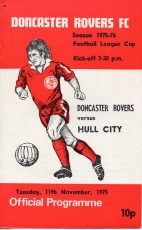 Doncaster Rovers v Hull City