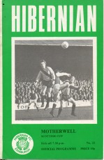 Hibernian v Motherwell