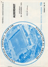 Chesterfield v Aldershot Town