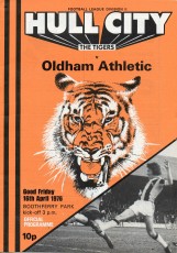 Hull City v Oldham Athletic