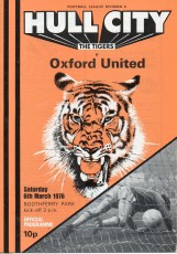 Hull City v Oxford United