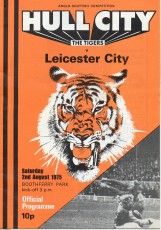 Hull City v Leicester City