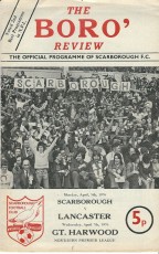 Scarborough v Lancaster City