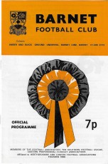 Barnet v Wellingborough Town