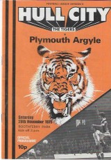 Hull City v Plymouth Argyle